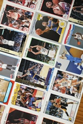 man in blue shirt and black pants