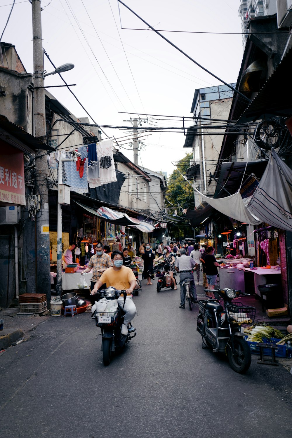 people walking on street during daytime