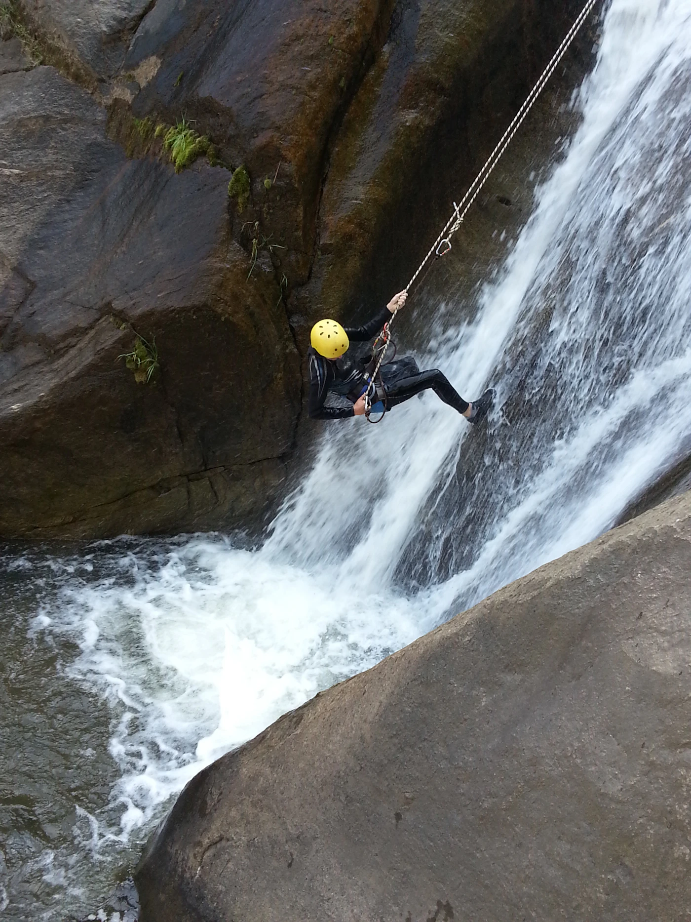 Rapel en Cañón del Río 2