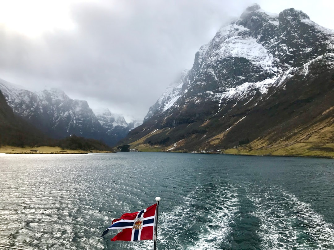 Glacial landform photo spot Nærøyfjord Aurland