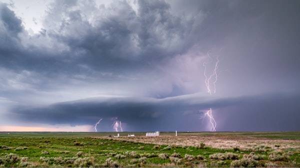 Drylines—storm chasers love ‘em