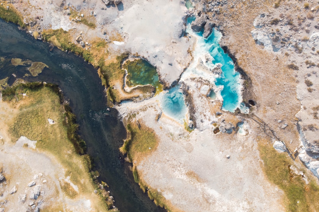 aerial view of body of water during daytime