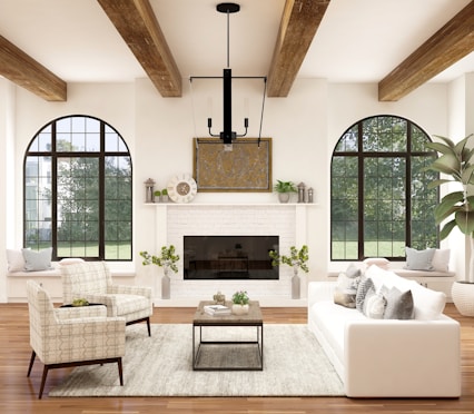 Contact Us San Antonio Interior Design - Fireplace