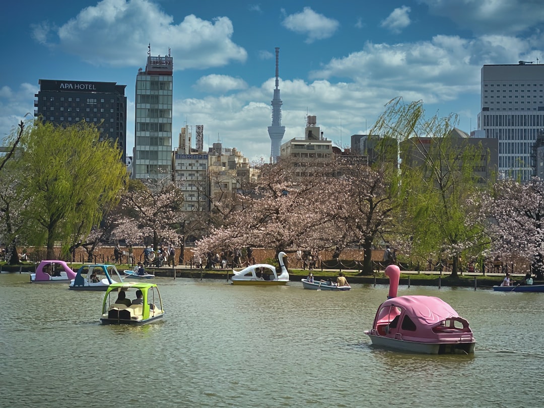 Landmark photo spot Shinobazuno Pond Tokyo Skytree Station