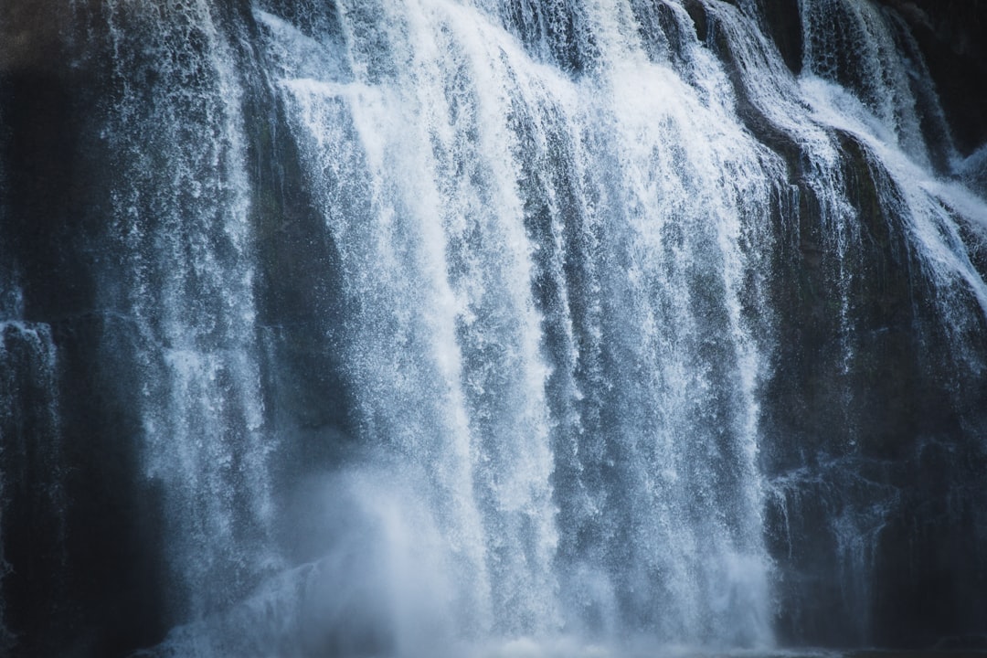 Waterfall photo spot Waihi Falls Road New Zealand