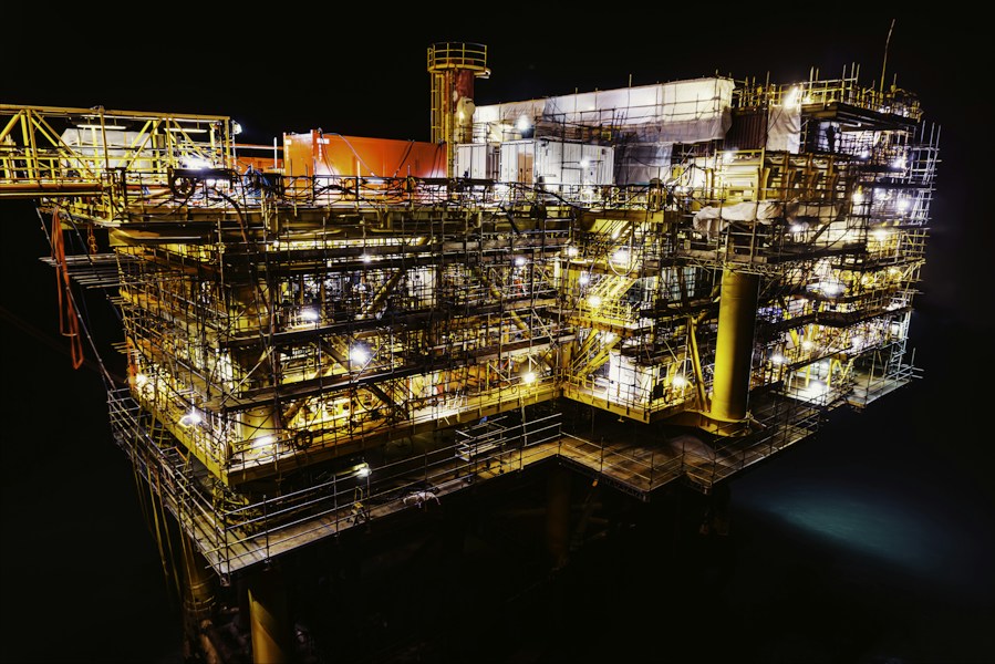North Sea: Europe's Oil-Rich Stormy Waters