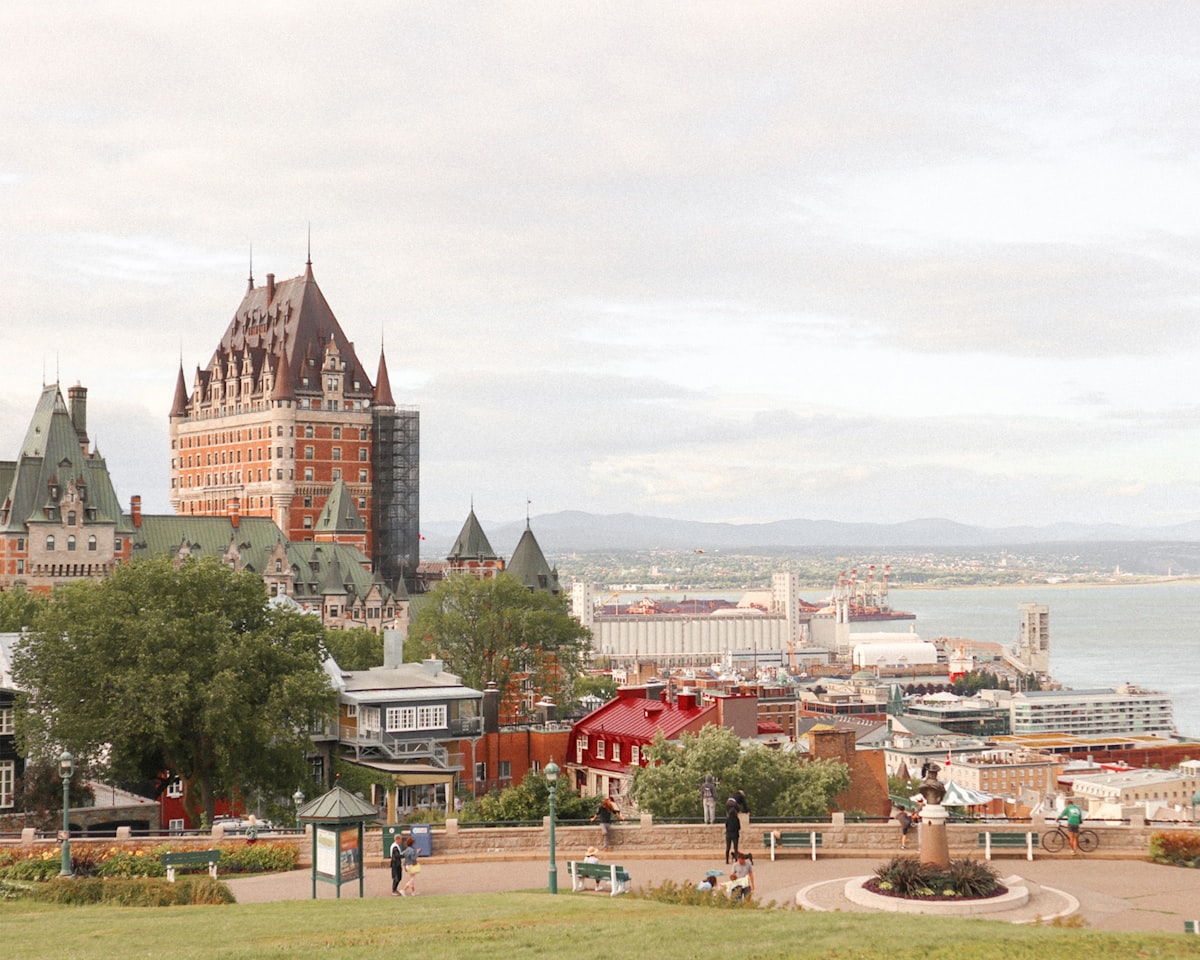 Québec City March — sugar shack tin pan with bubbling maple syrup and snow