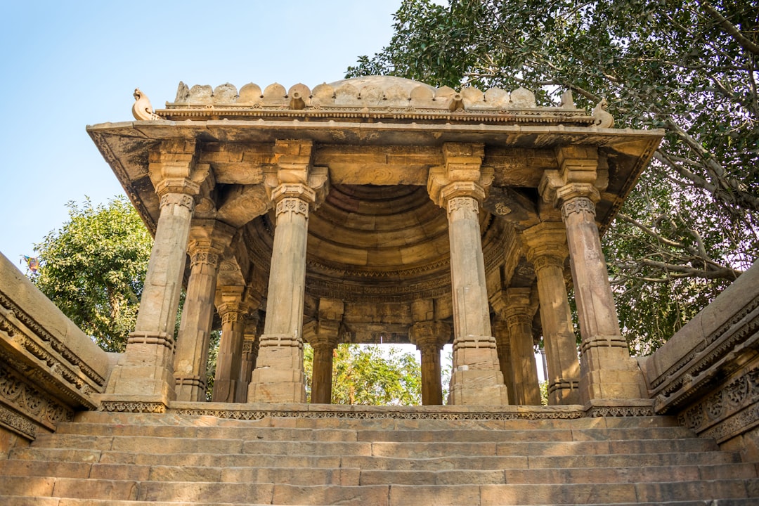 Historic site photo spot Ahmedabad Hutheesing Jain Temple