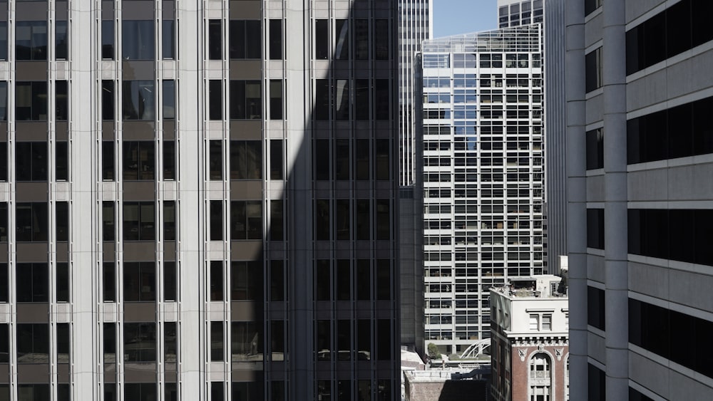 white and black concrete building during daytime