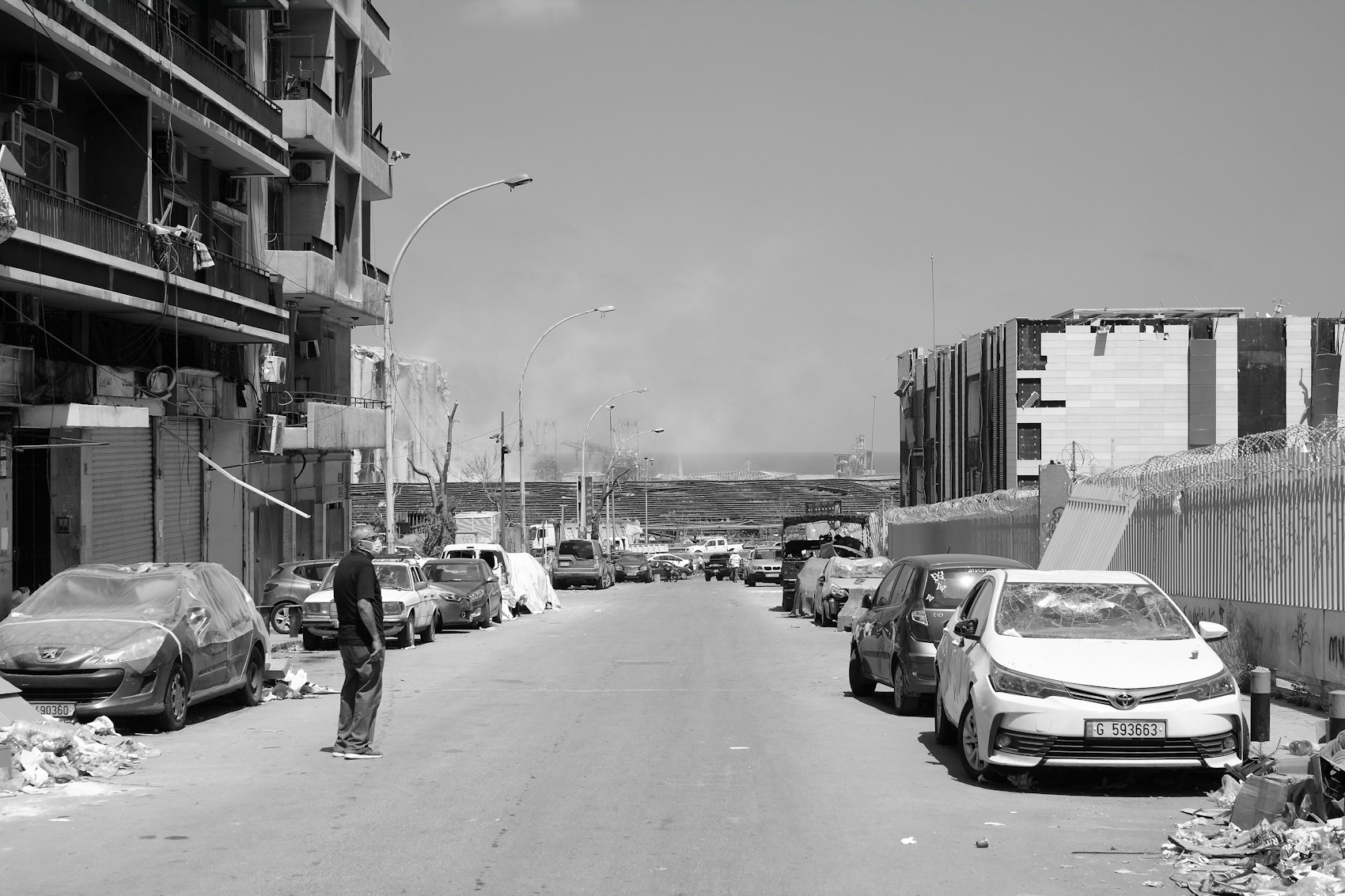 A street in the Lebanese capital Beirut (rashid khreiss via Unsplash)