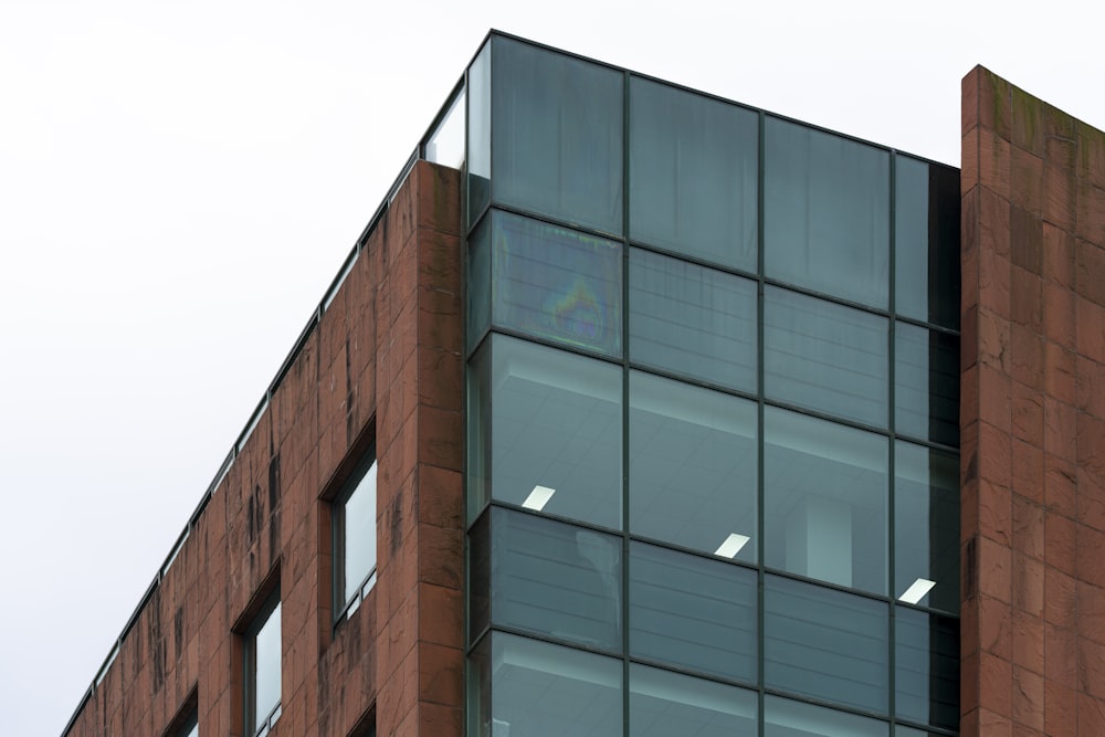 brown and black concrete building