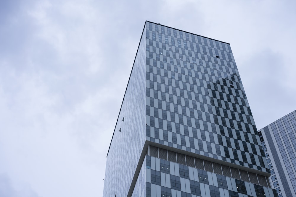 gray concrete building under white sky during daytime