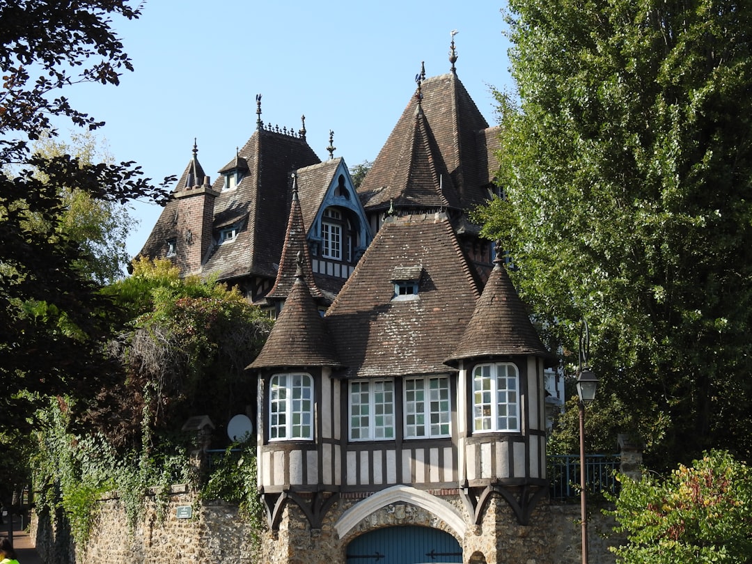 Château photo spot Saint-Cloud France