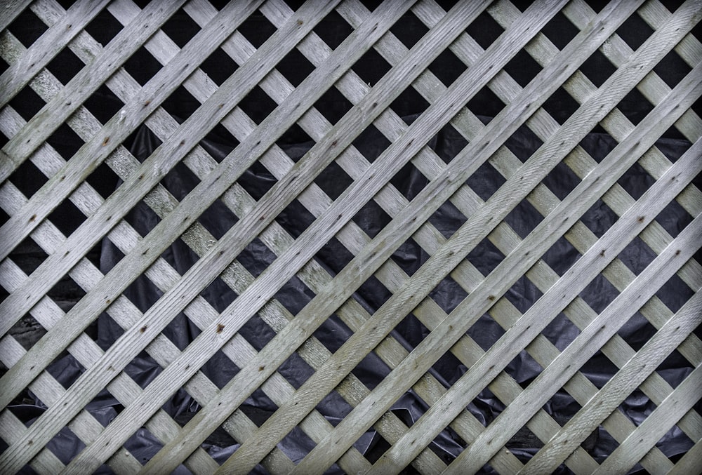 white and yellow wooden fence