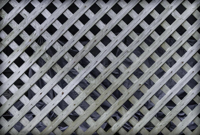 PVC jali decorative panel