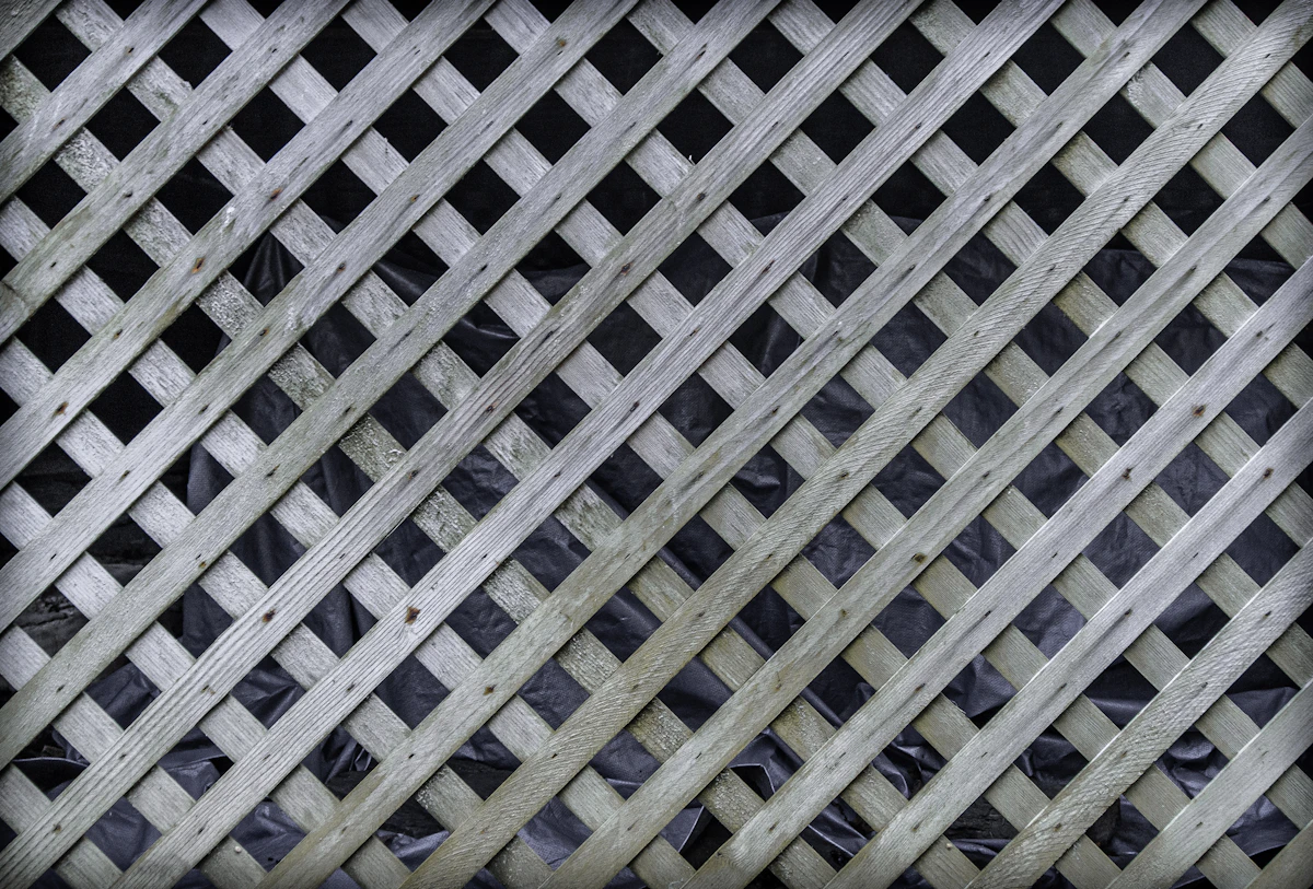 PVC jali decorative perforated panel