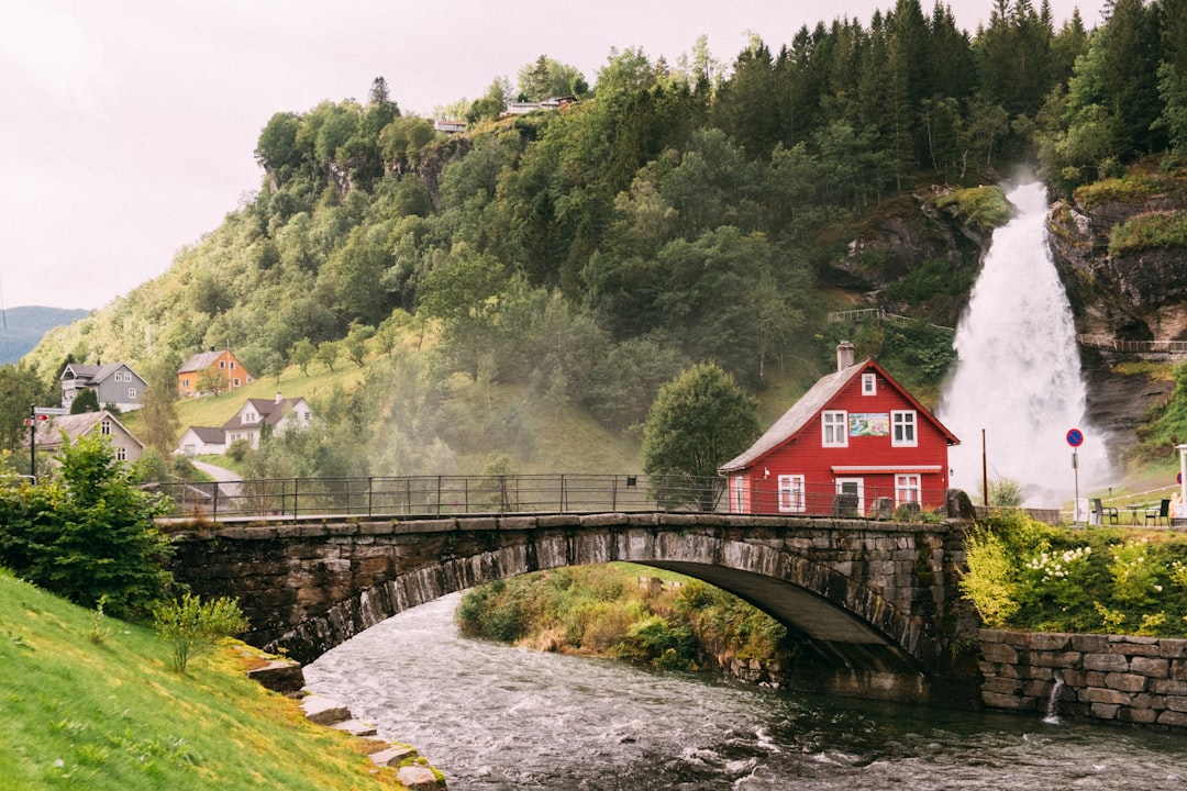 Bridge photo spot Steinsdalsfossen Voss