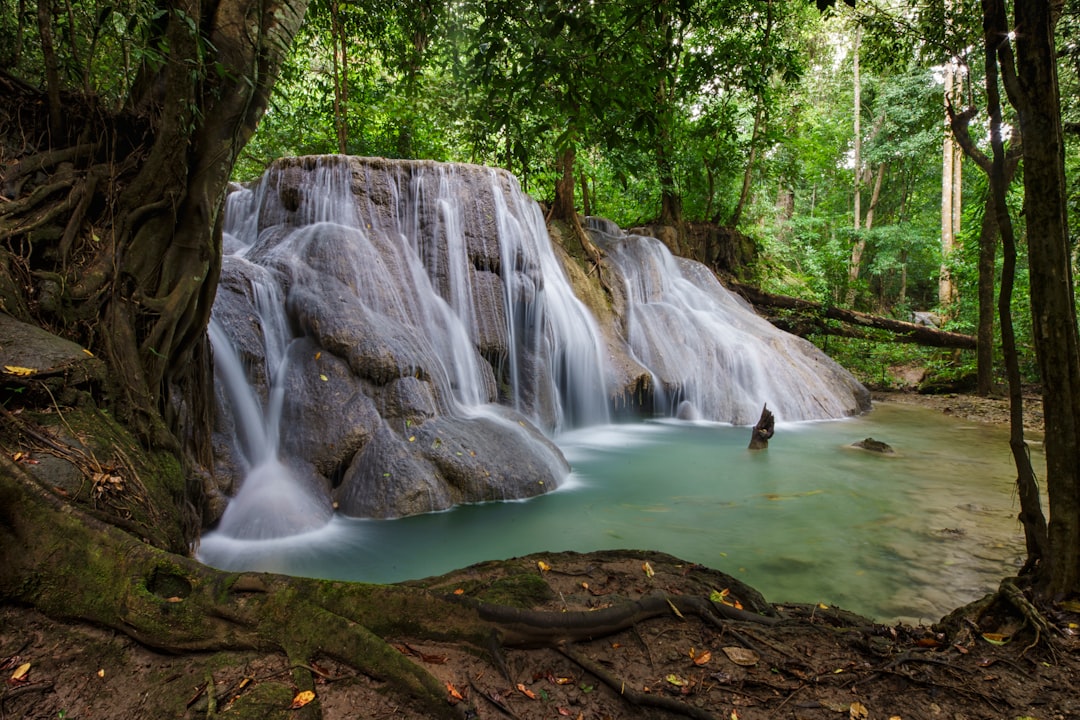 Waterfall photo spot Taliwang West Nusa Tenggara