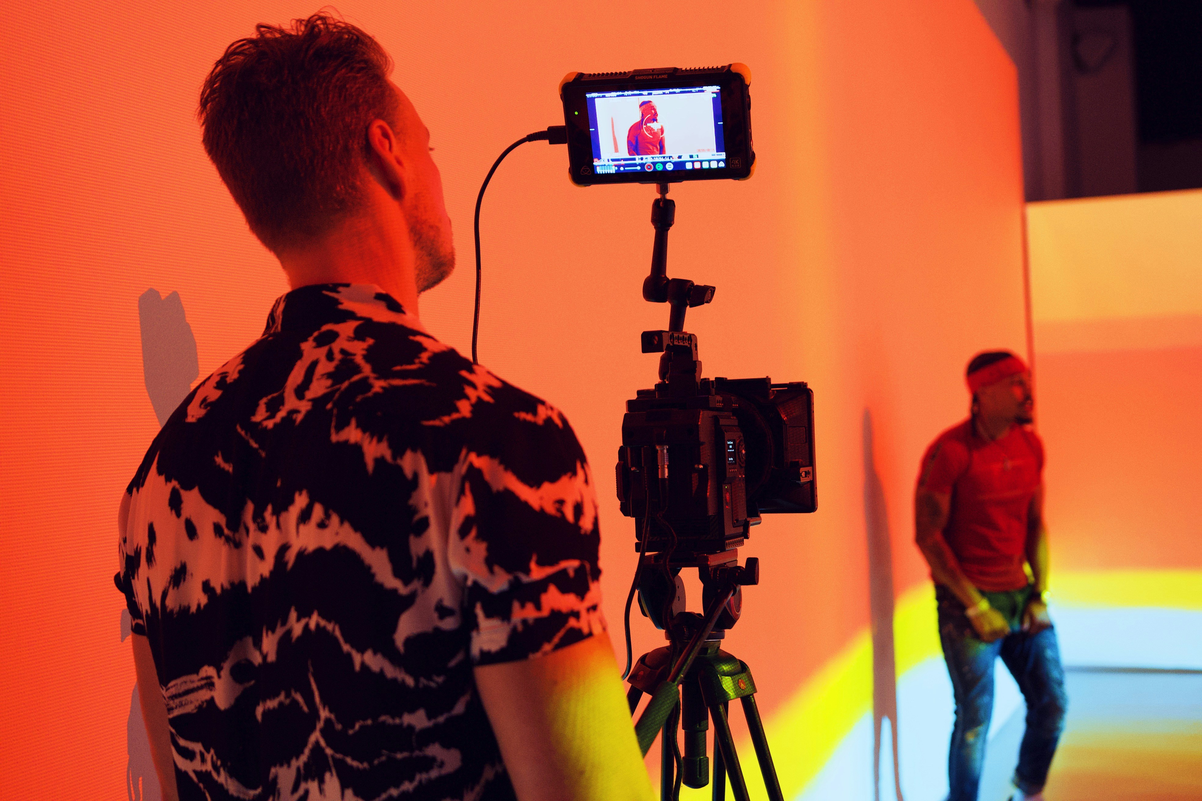 “Behind The Scenes” Content 