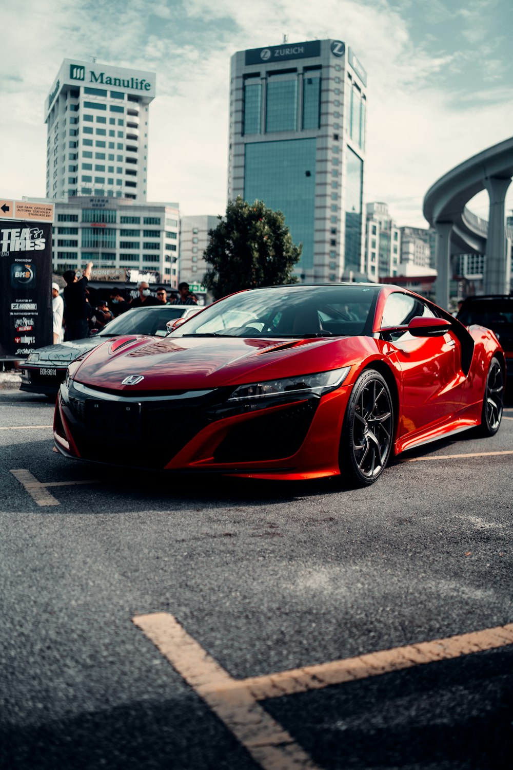 red ferrari 458 italia on road during daytime