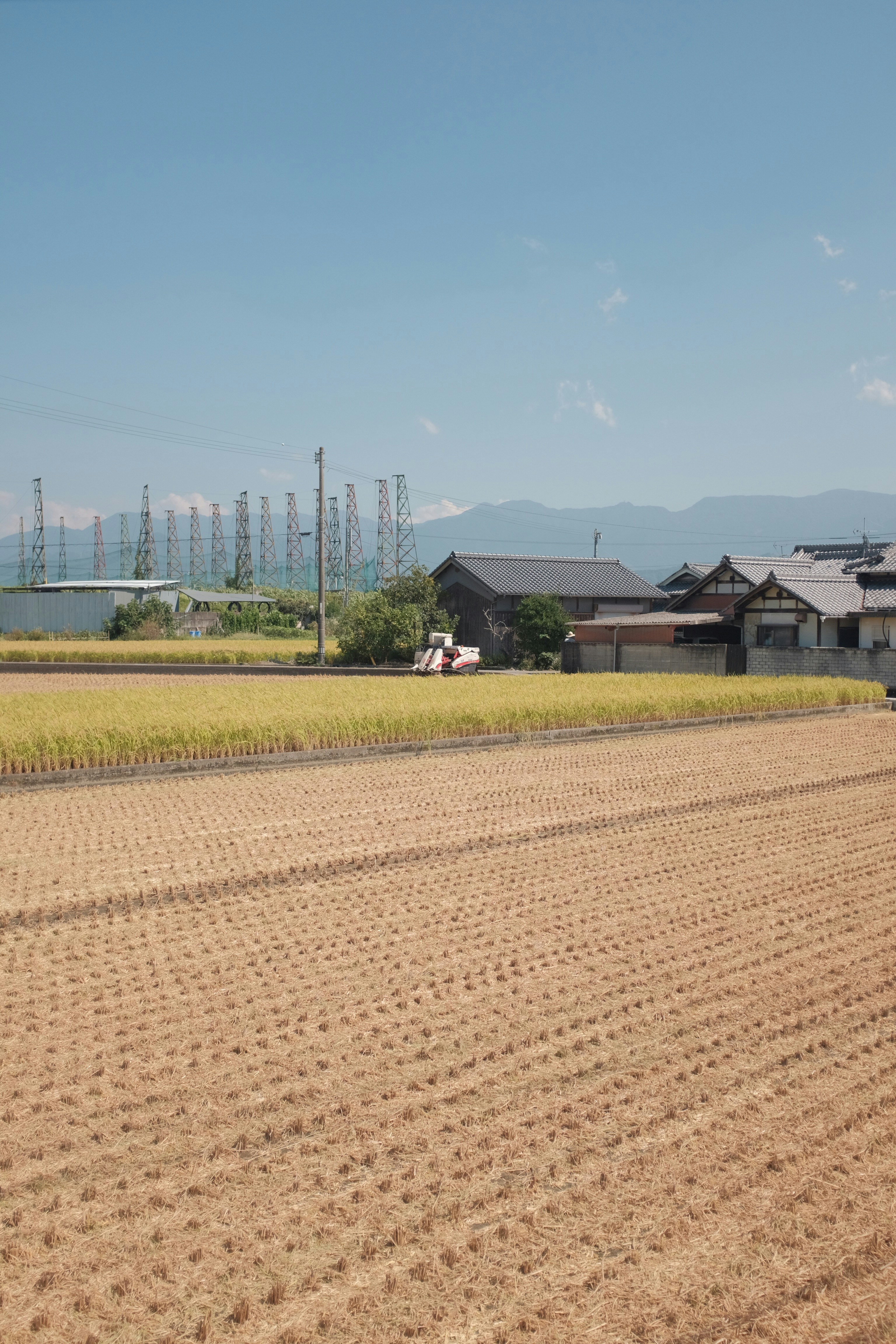 Traditional Japanese farmhouse meal