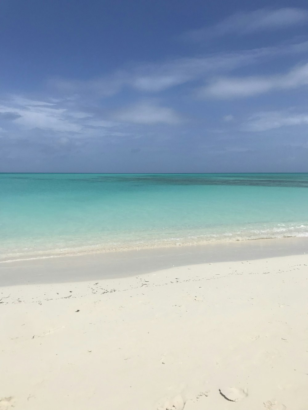 blue sea under blue sky during daytime