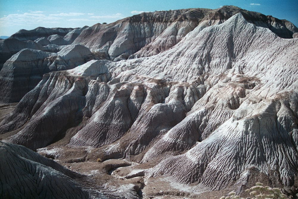 brown rocky mountain under blue sky during daytime