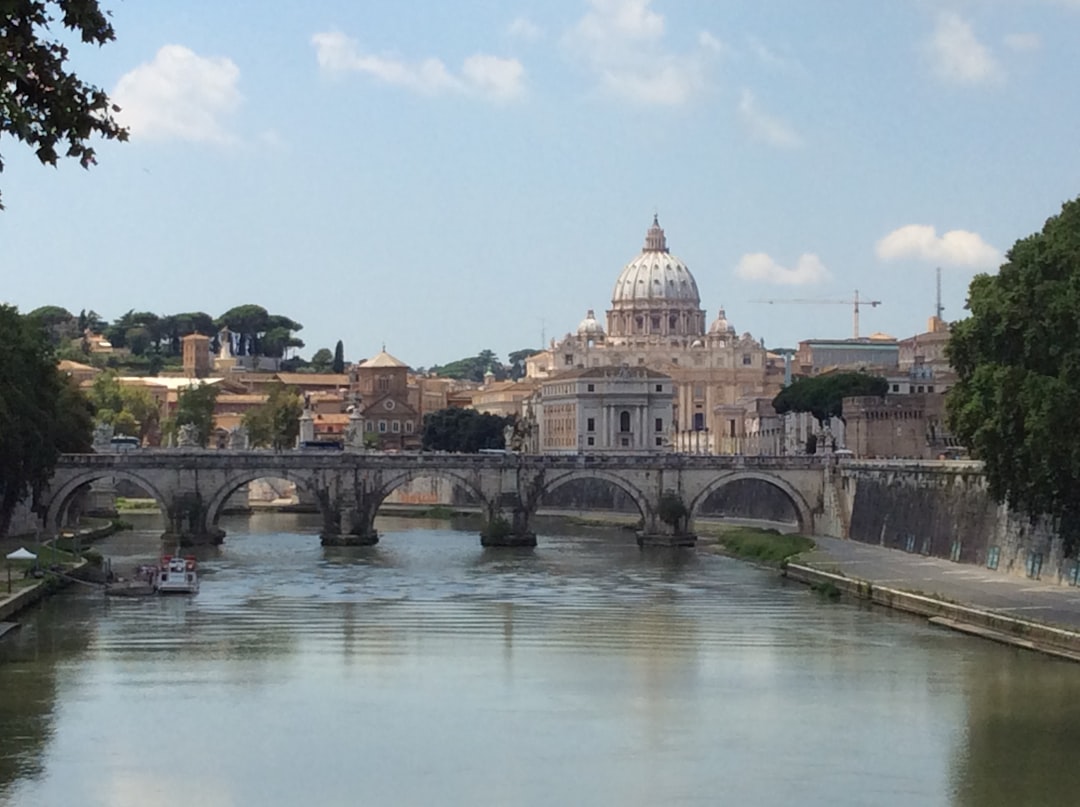 Arch bridge photo spot Ponte Sant'Angelo Rome