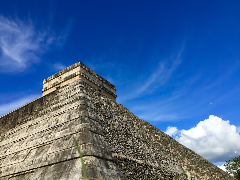 gray concrete building under blue sky during daytime