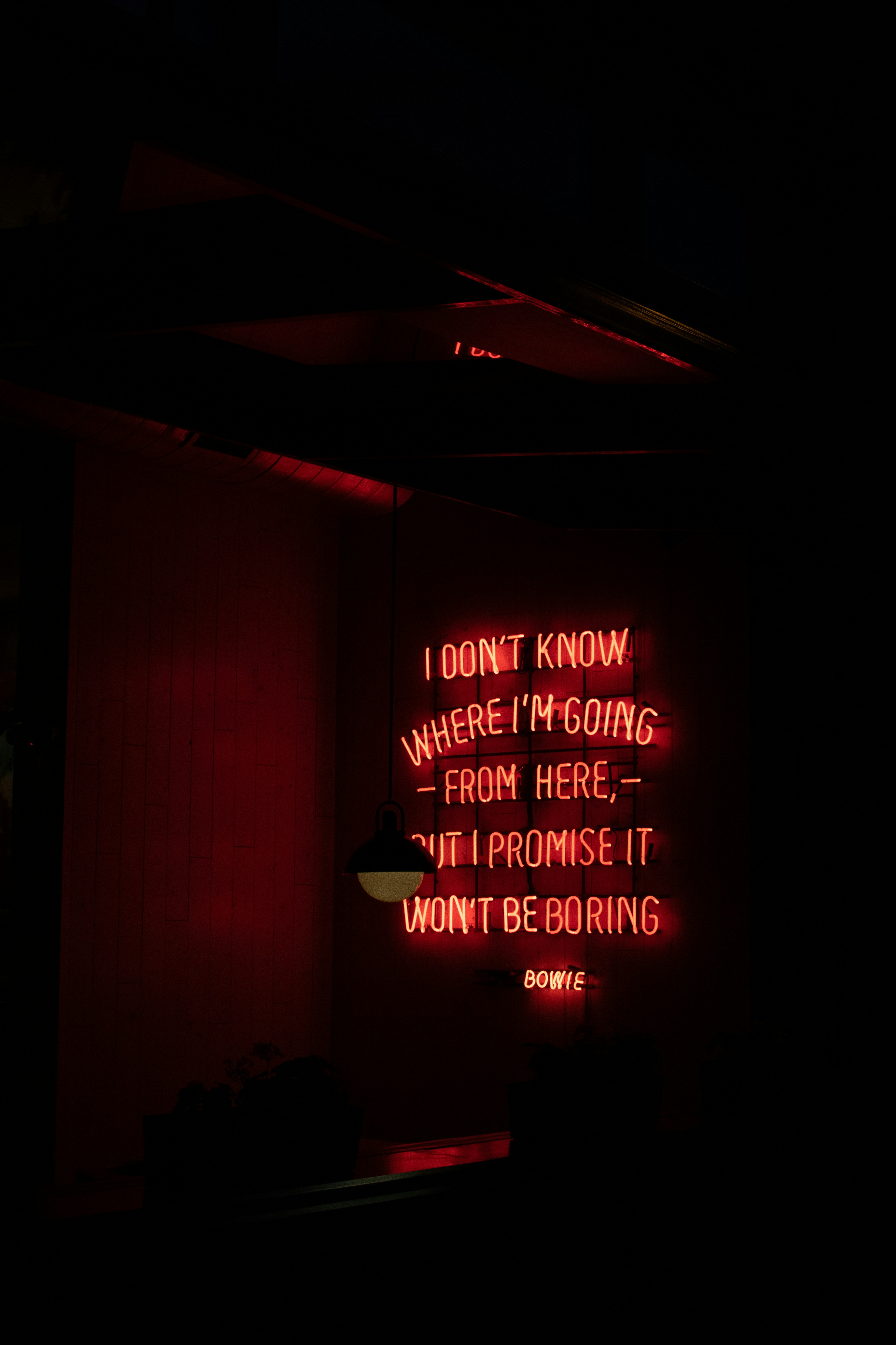 Neon sign in Denver.