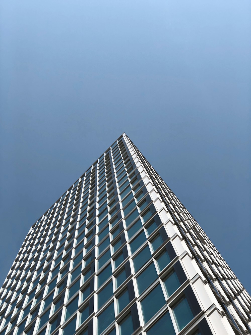 low angle photography of high rise building