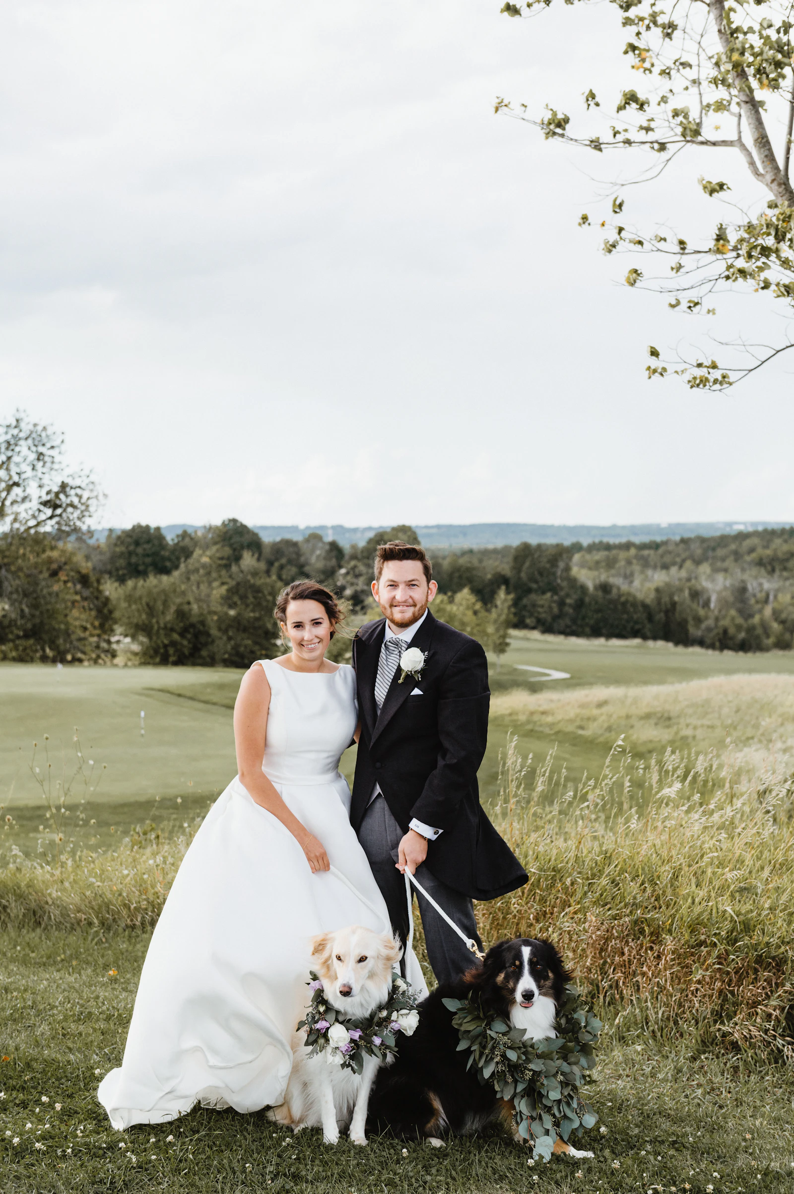 A Sheepadoodle's GoPro Video Steals a Wisconsin Wedding