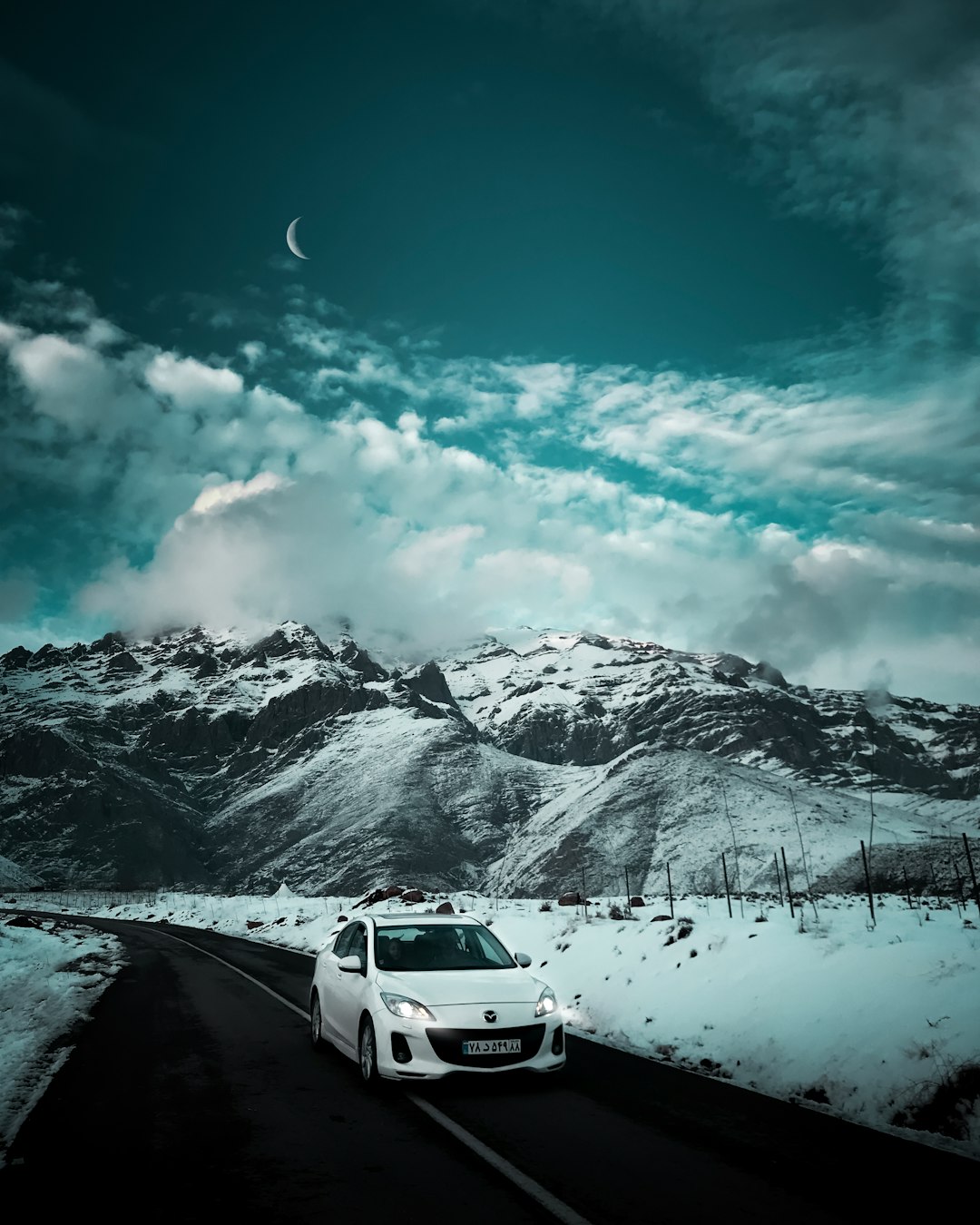 photo of Tehran Road trip near Lar National Park