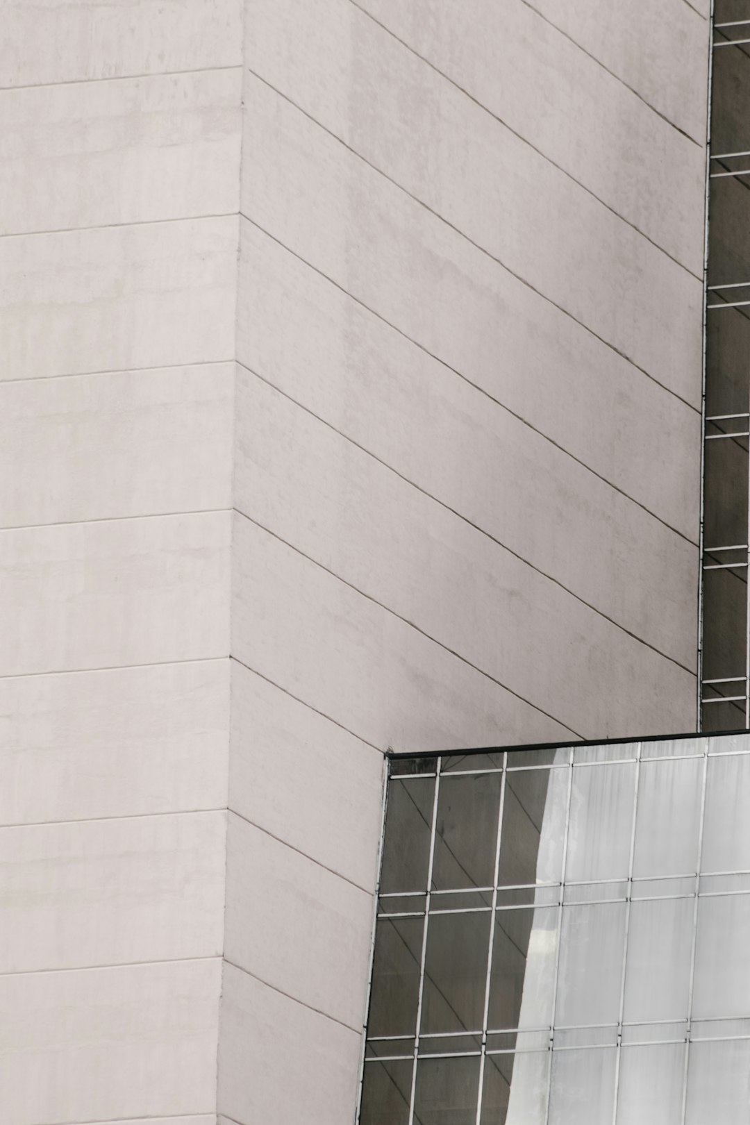 white and black concrete building