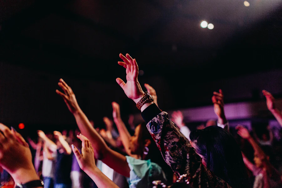 Prayer at The Hosanna Trinity Chapel International