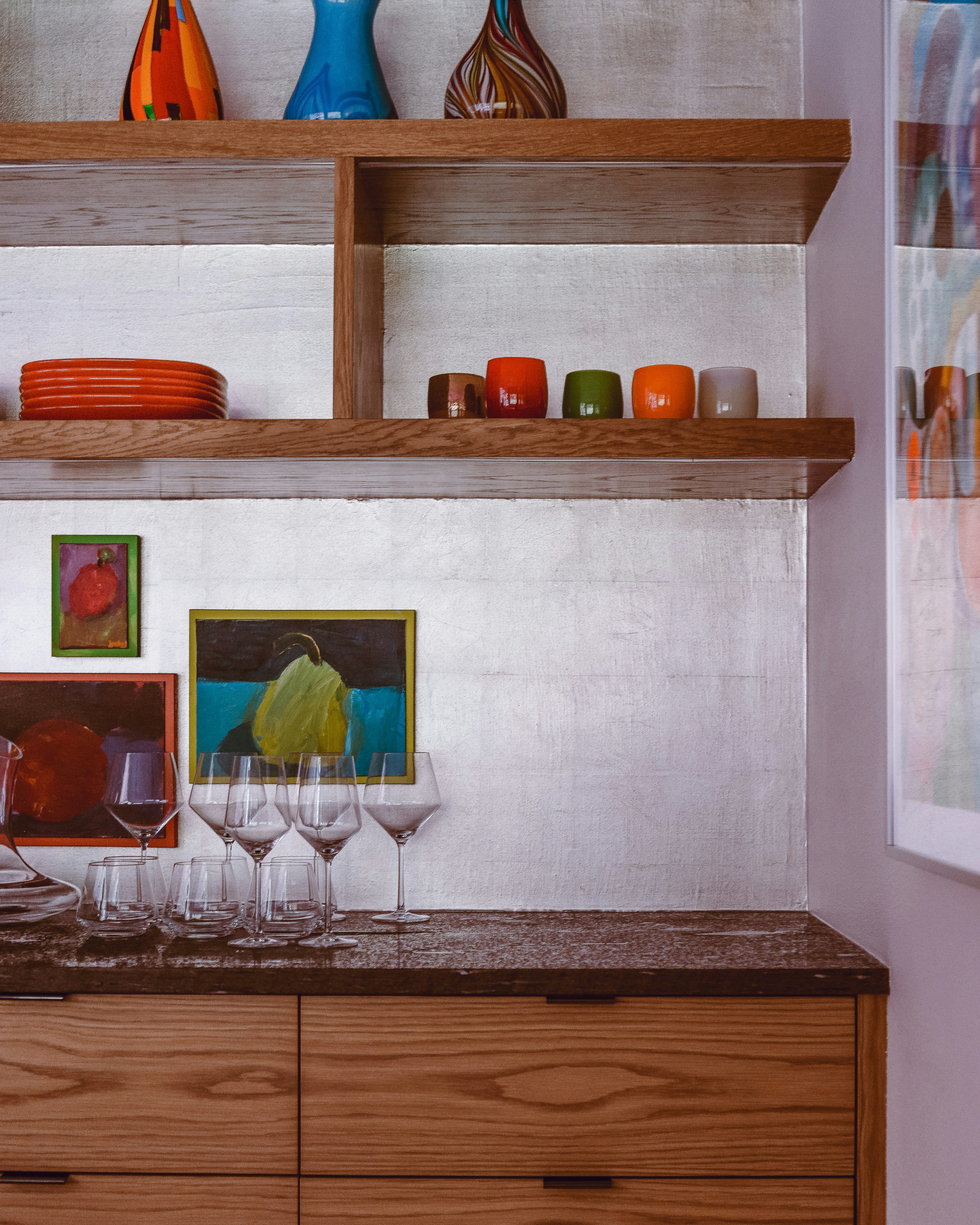 Stylish Display Cabinets