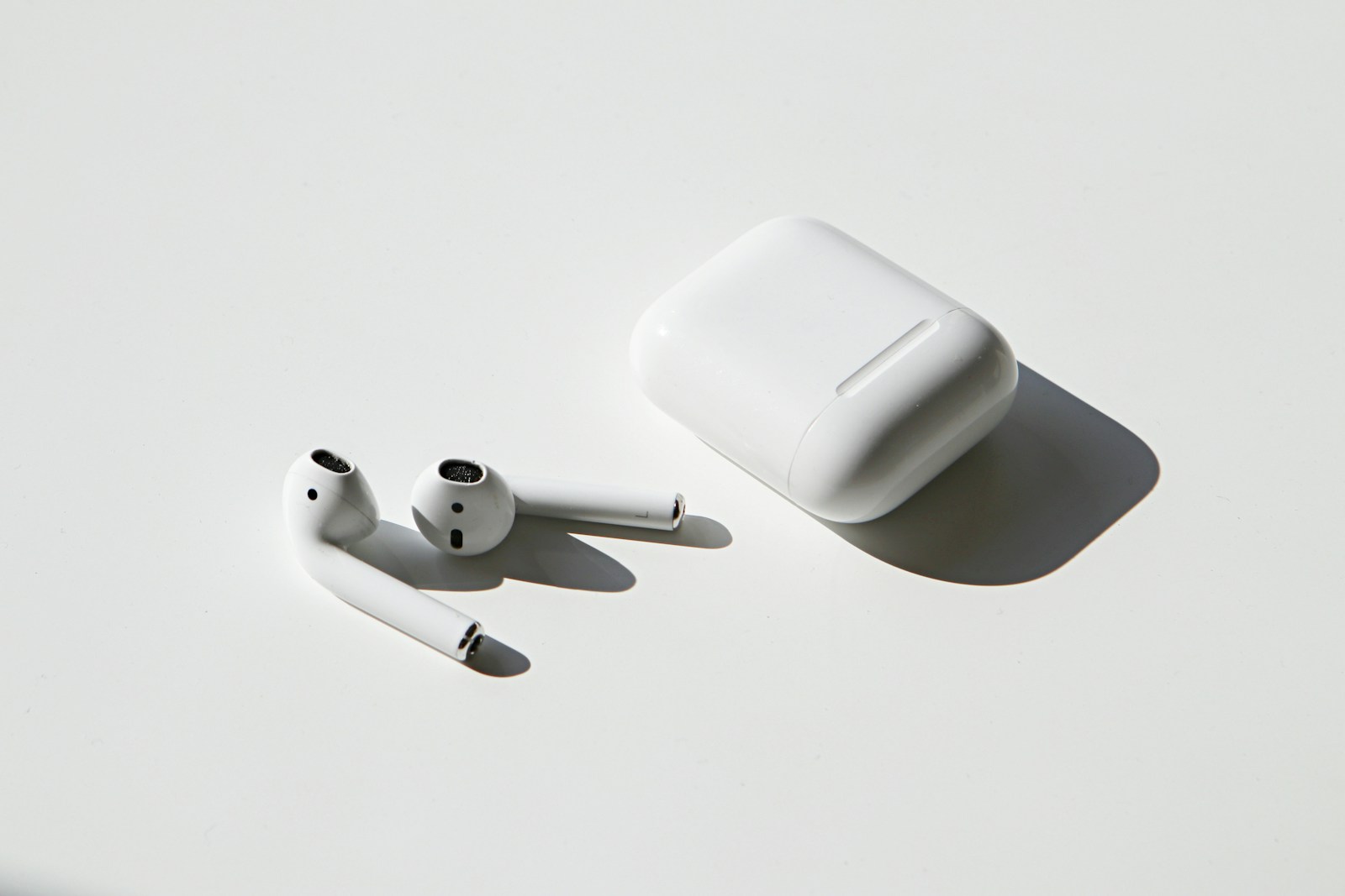 AirPods Pro in their case showing the MagSafe charging capability