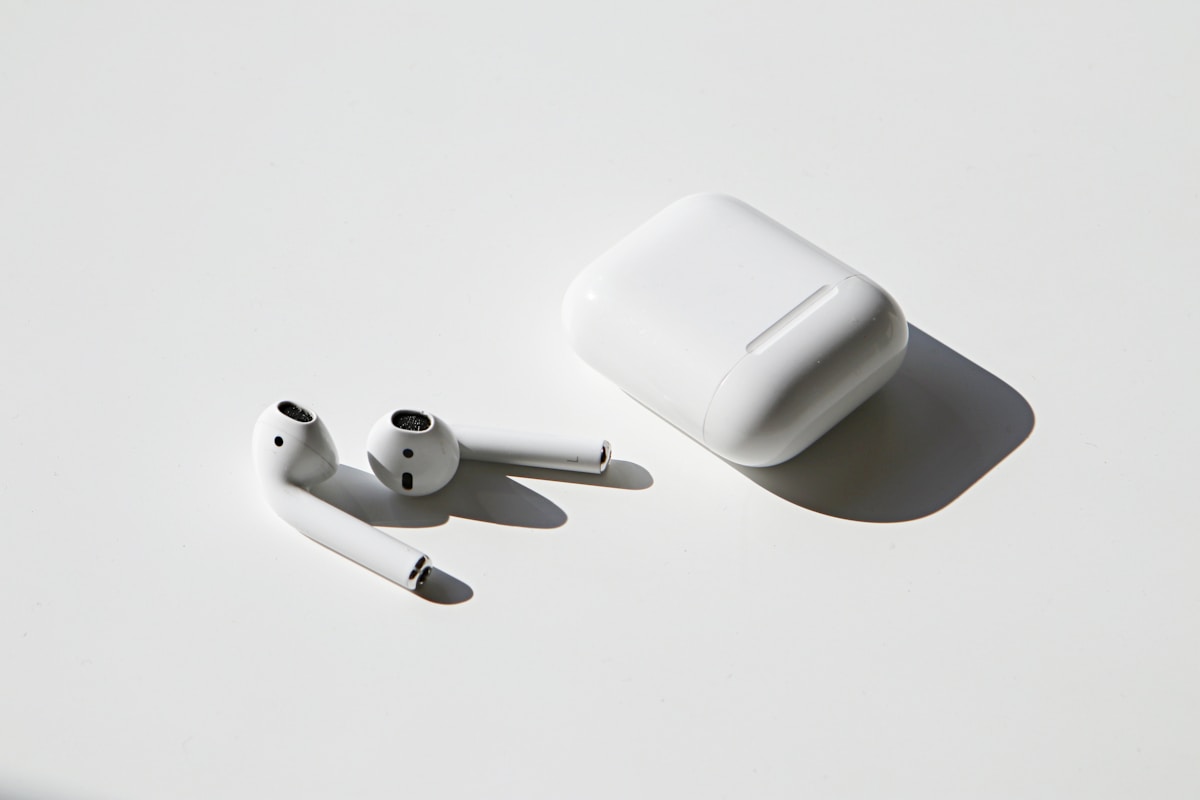 AirPods Pro with ear tips removed
