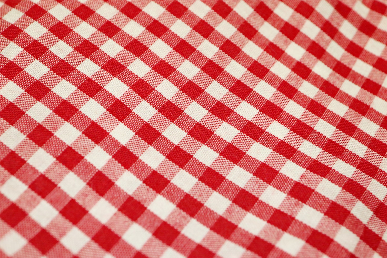 image of red gingham