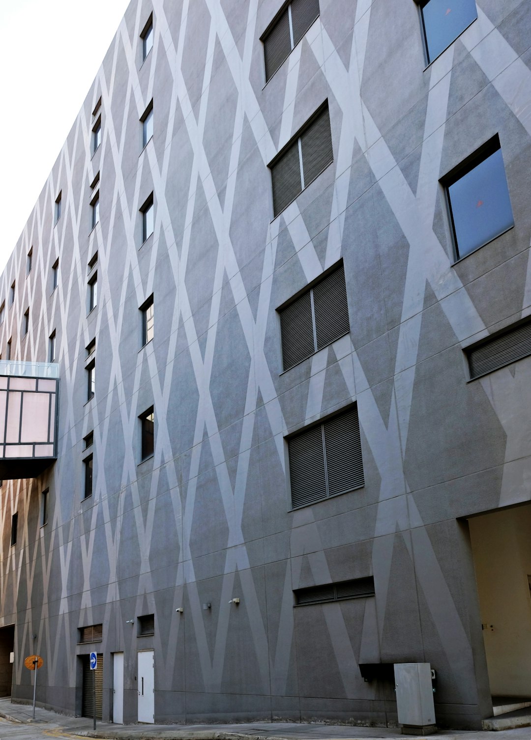 white and gray concrete building