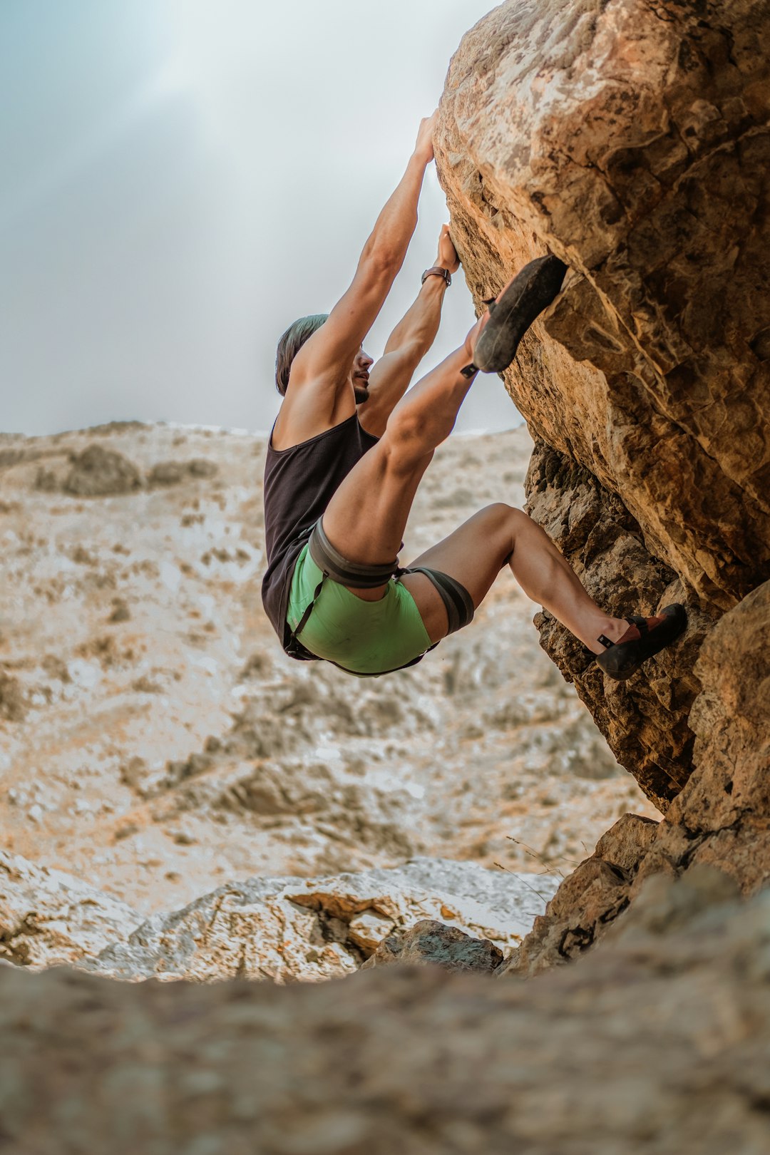 Climbing photo spot Band Yakhchal Tehran Province