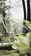 An outdoor scene showcasing a completed project installation.