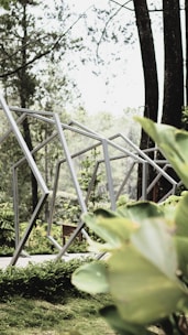 A beautiful outdoor architectural project in nature.