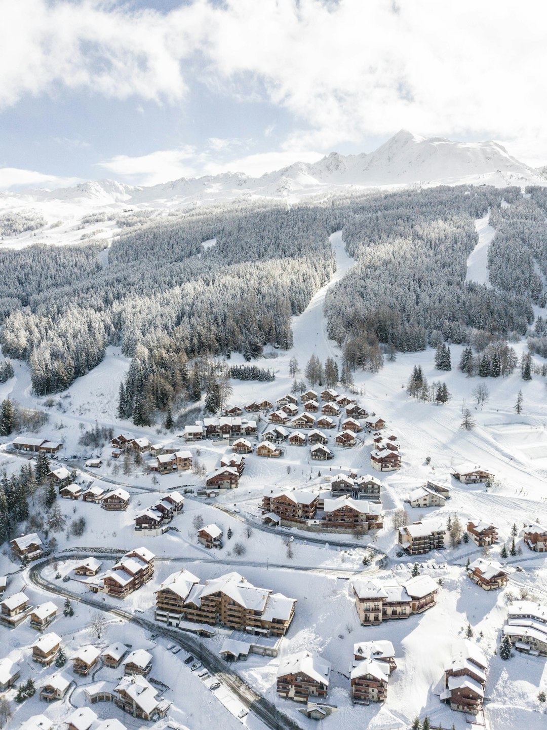 Ski resort photo spot Peisey-Nancroix La Plagne
