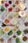 Close-up of homemade tapas served on rustic plates.