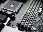 black and silver computer motherboard