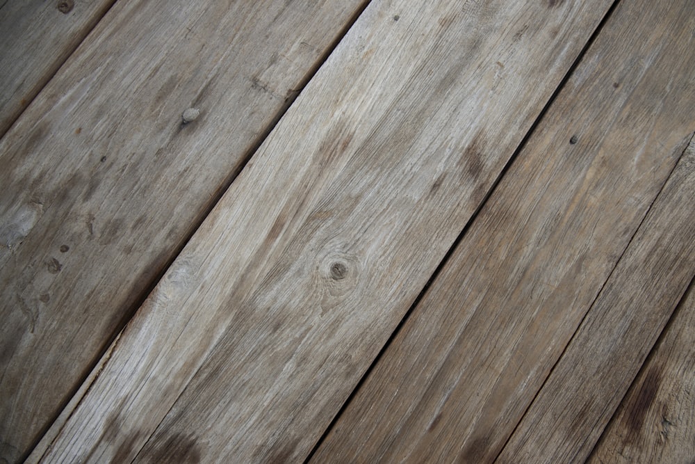 brown wooden floor during daytime