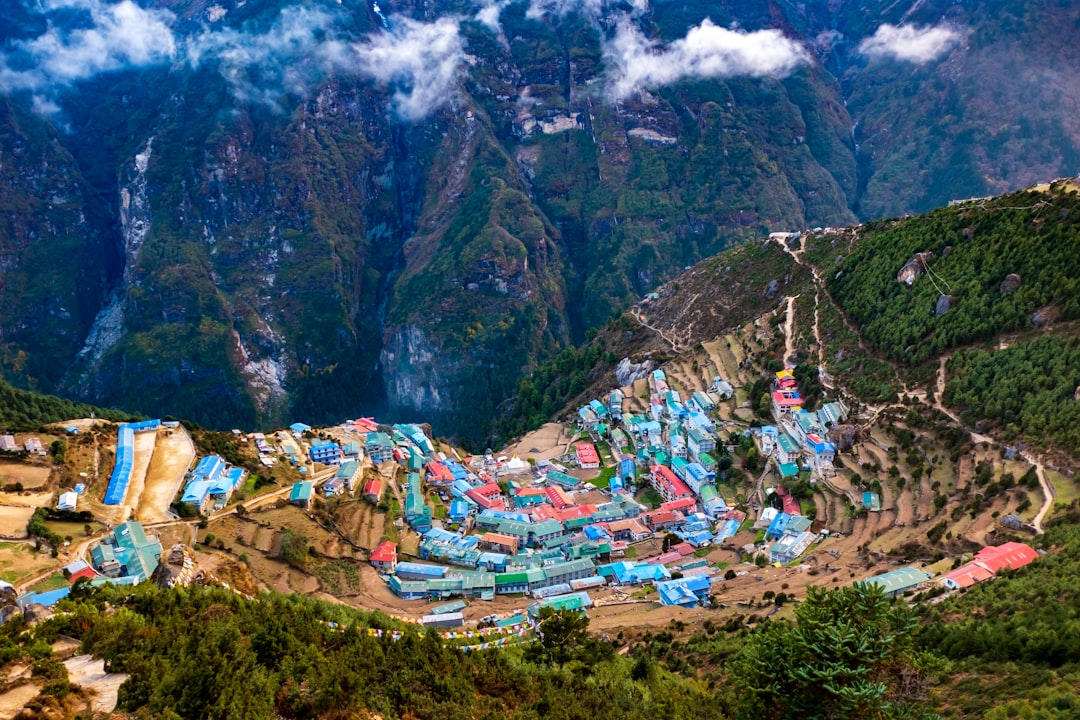 Hill station photo spot Namche Bazaar Solukhumbu