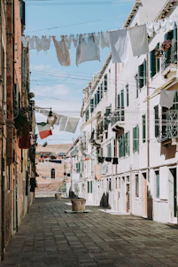 white and brown concrete houses during daytime
