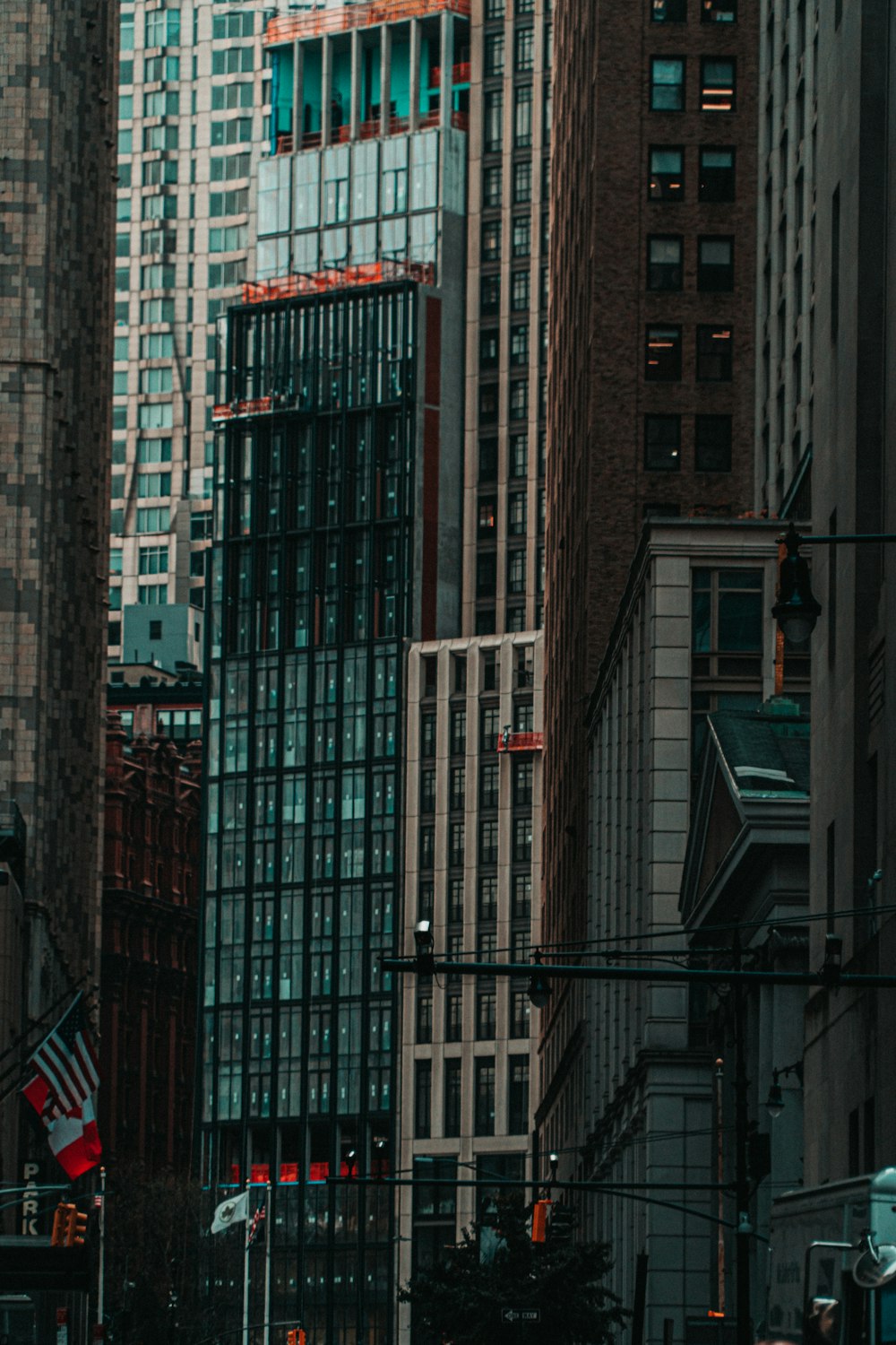 red and white building during daytime